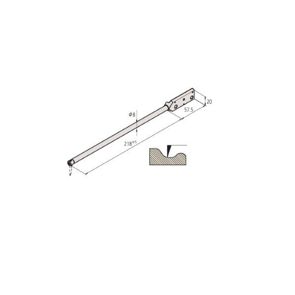 輪郭測定機 付属品