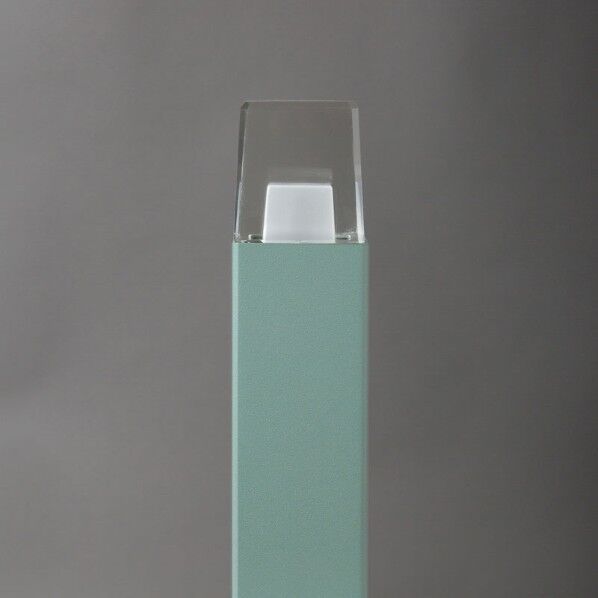 プリモ ポールライトスクエアスリム H700･1W アースグリーン