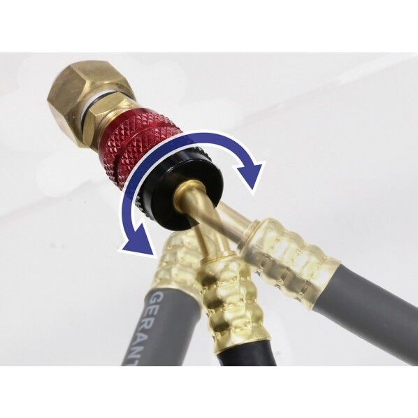 スピンホース 150cm 赤