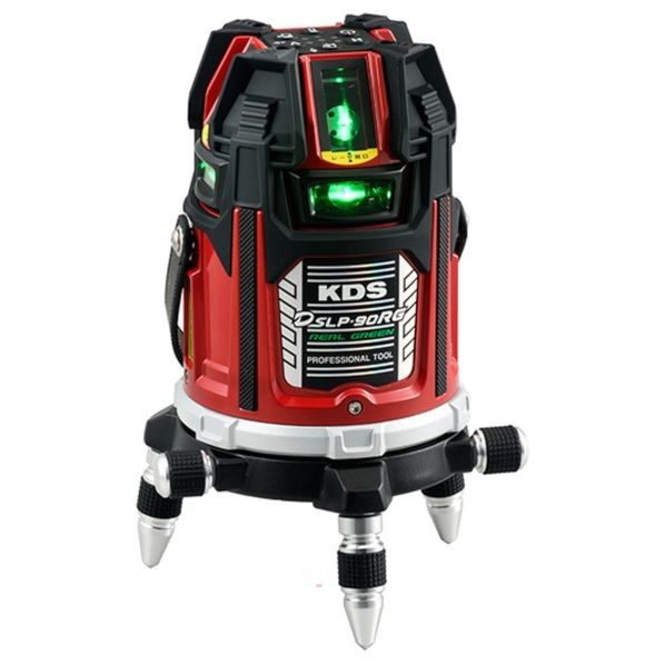レーザー墨出し器 DSLP-90RG 1個...