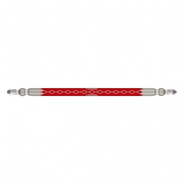 ダイヤモンド剛彩ビット 両頭