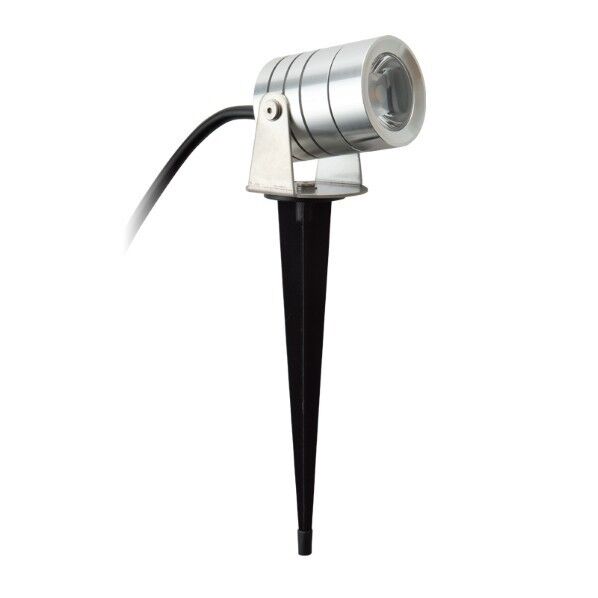 プリモ スポットライト お徳用2個セット 3W シルバー