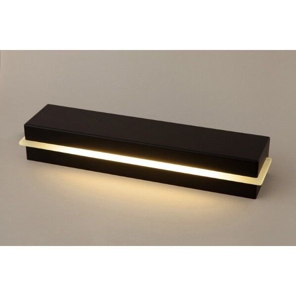 プリモ ウォールライト スクエアタイプ W90 マットブラック 12V