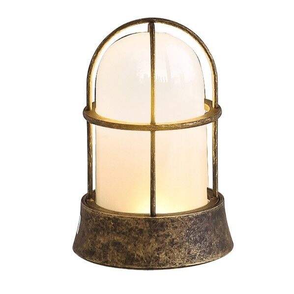 真鍮製ガーデンライト BH1000 AN FR LE12V くもり