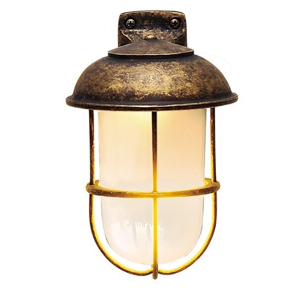 真鍮製ポーチライト BR5000 AN FR LE12V くもり