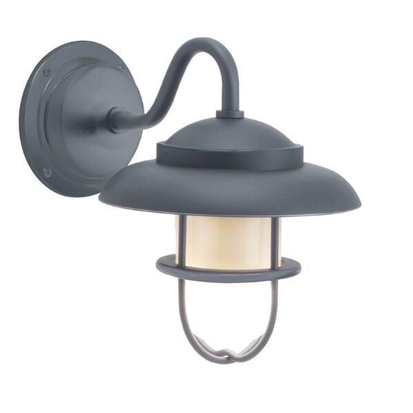 真鍮製ポーチライト BR1760 GY FR LE くもり