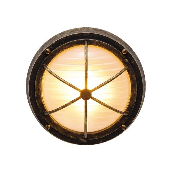 真鍮製ポーチライト BH3000 AN FR LE くもり