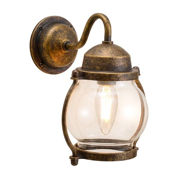 真鍮製ポーチライト BR1700 AN CL LE クリアー