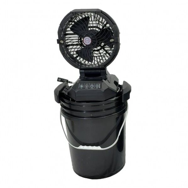 ミスト 冷えるくん ミストワークファンセット 暑さ対策