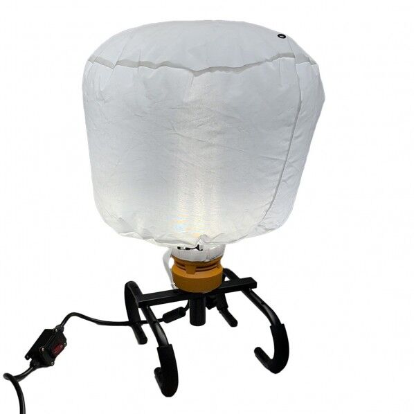 フックスタンド付き バルーン投光器セット