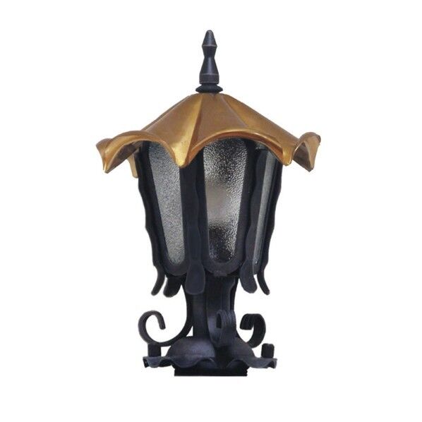 グリームランプ 銅 黒艶消