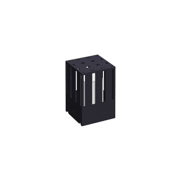 シルエットライト 置キ型100角 02(ストライプ)