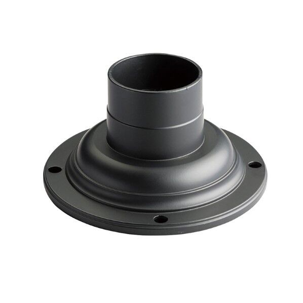 アウトドアポストライト 取付ベース(門柱灯用) KIC-9530BK