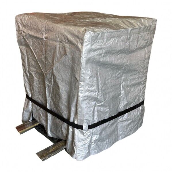 #4000 UVシートパレットカバー シルバー 1枚