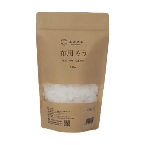 桂屋ファイングッズ 桂屋 布用ろう 染色用 300g 白 KAT21753 1袋
