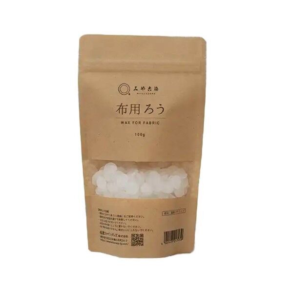 桂屋ファイングッズ 桂屋 布用ろう 染色用 100g 白 KAT21752 1袋