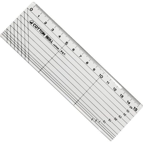 金亀糸業 キルティングスケール 15cm