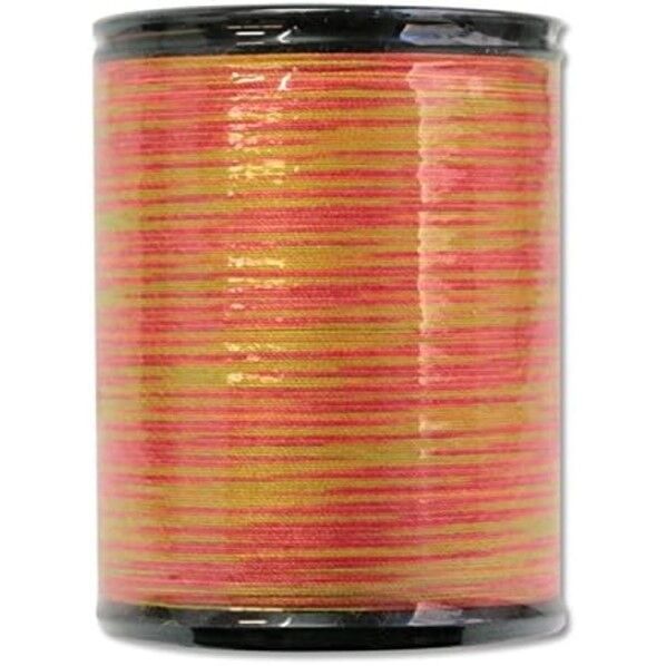 金亀糸業 リトルハウス レインボーキルト糸 段染めキルト糸 40 300m #12