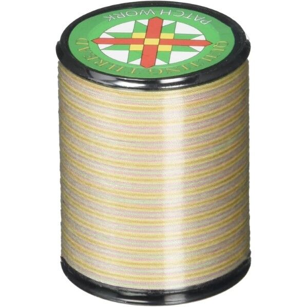 金亀糸業 リトルハウス レインボーキルト糸 段染めキルト糸 40 300m #7