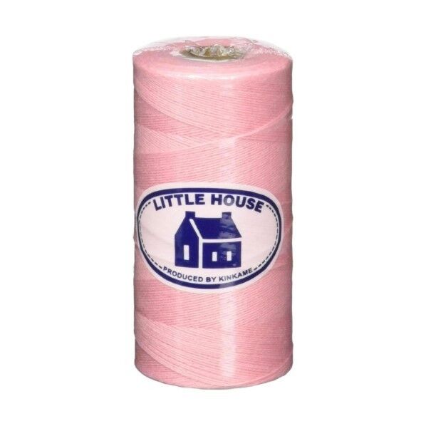 金亀糸業 リトルハウス しつけ糸 500m ピンク