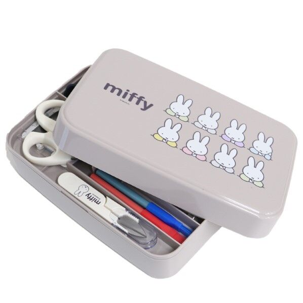 ミササ ミッフィー ソーイングセット うす型タイプ No.19003