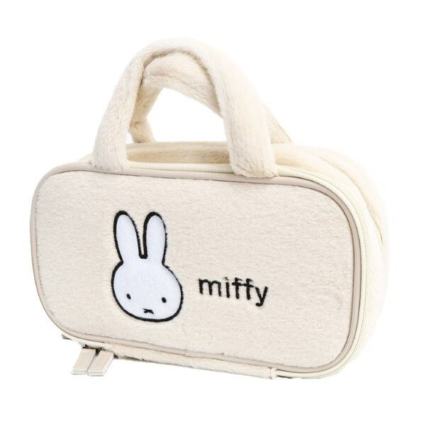 ミササ ミッフィー ソーイングセット Wファスナーバッグ No.19000 フェイス