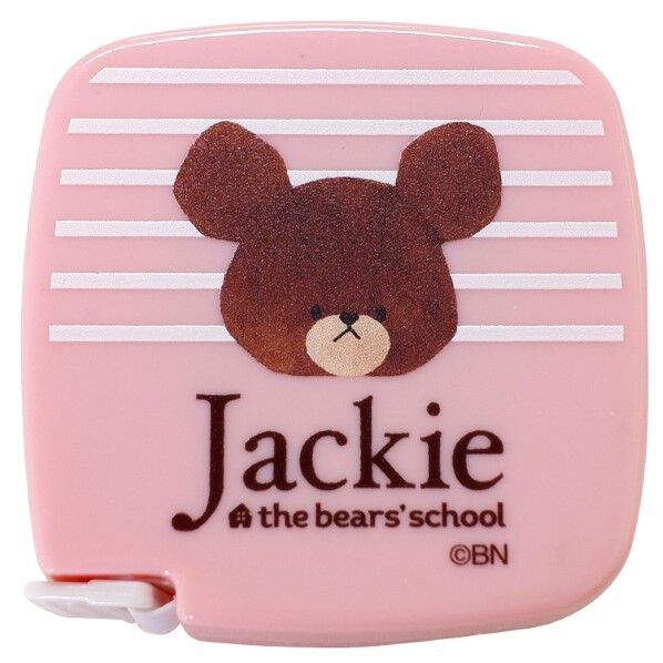 ミササ くまのがっこう オートメジャー2m 巻尺 No.1785