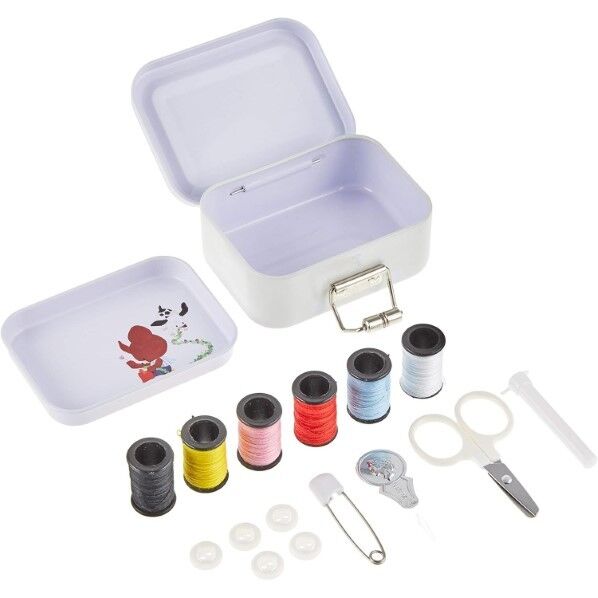 ミササ くまのがっこう ソーイングキット ミニブリキ缶 1749