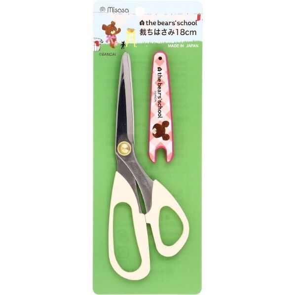 ミササ くまのがっこう 裁ちはさみ 18cm No.1709