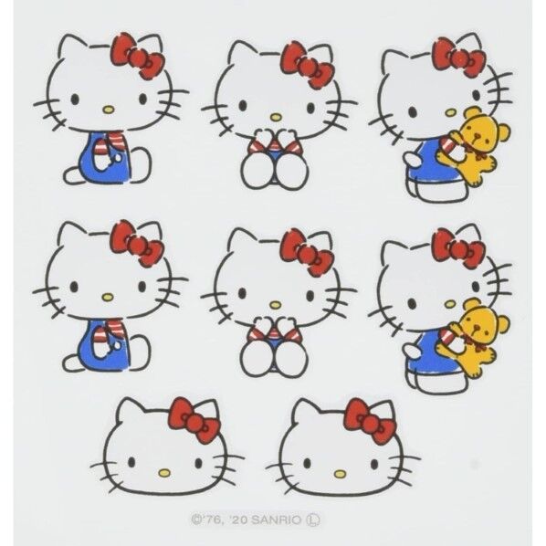 ミササ 目印ワッペン ハローキティA No.1161