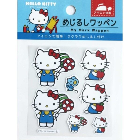 ミササ ハローキティ めじるしワッペン [111549]