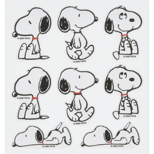 ミササ 目印ワッペン スヌーピーB No.8600