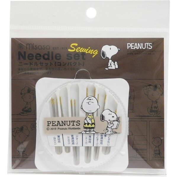 ミササ スヌーピー ニードルセット コンパクト 8587