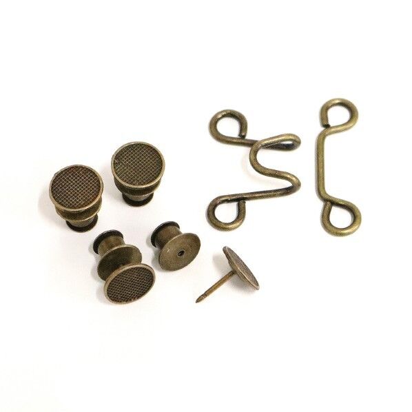 ミササ(Misasa) ウエスト調整フック 2セット入り