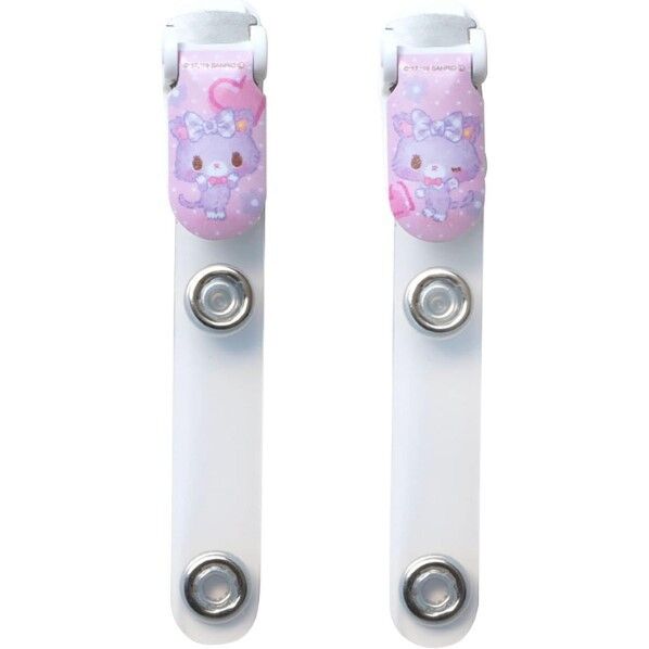 ミササ サンリオキャラクターズ ソーイングノーション バンドクリップボタン