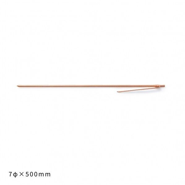 丸信電業株式会社 アース棒 丸型 7Φ×500mm リード線5.5スケ150mm D種 MS-5 20本...