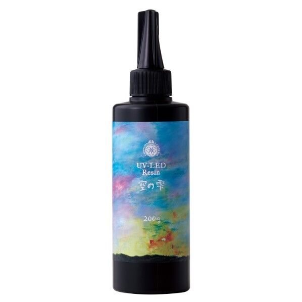 パジコ パジコ 空の雫 レジン液 UV-LEDレジン 200g 403432 透明 PDC403432 1本