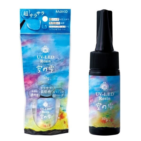 パジコ パジコ 空の雫 レジン液 UV-LEDレジン 30g 403430 透明 PDC403430 1本