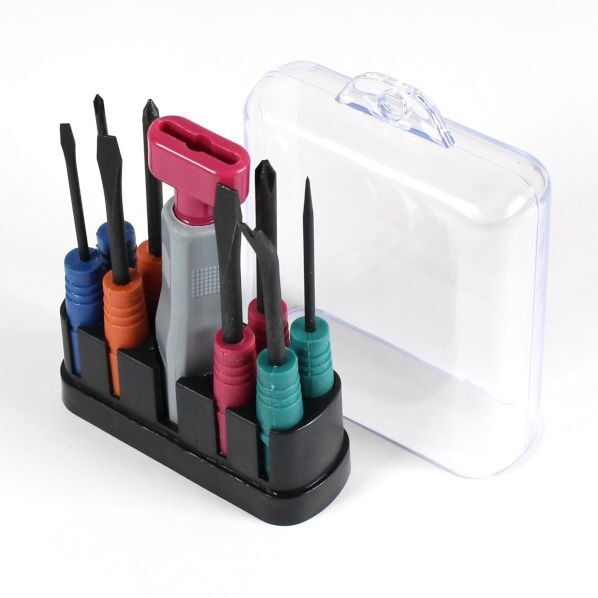 iHelp(アイヘルプ) ドライバー  ヒートン回シ付 IH-406 1個