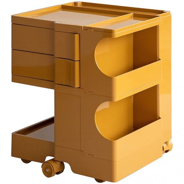 マルチワゴン Pluna（プルーナ） 高さ52.5cm イエロー WG-H003