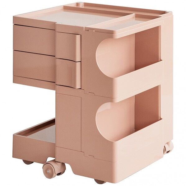 マルチワゴン Pluna（プルーナ） 高さ52.5cm ライトピンク WG-H003