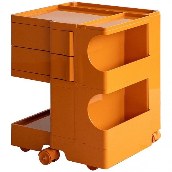 マルチワゴン Pluna(プルーナ) 高さ52.5cm オレンジ WG-H003