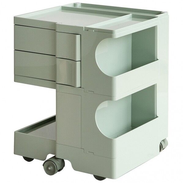 マルチワゴン Pluna（プルーナ） 高さ52.5cm ライトグリーン WG-H003