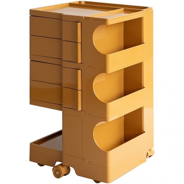 マルチワゴン Pluna（プルーナ） 高さ74cm イエロー WG-H004