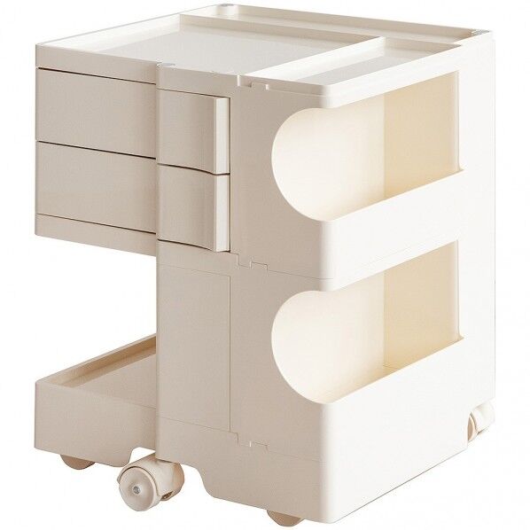 マルチワゴン Pluna（プルーナ） 高さ74cm クリーム WG-H004