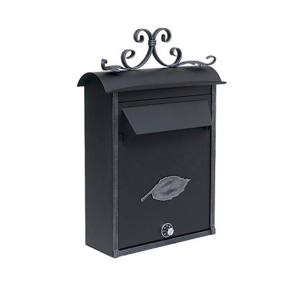 ノーヴルポスト 黒艶消+シルバー古美仕上 NL1-P19