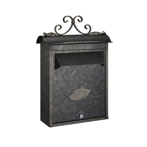 ノーヴルポスト 黒艶消+ブロンズ古美仕上 NL1-P19BZ