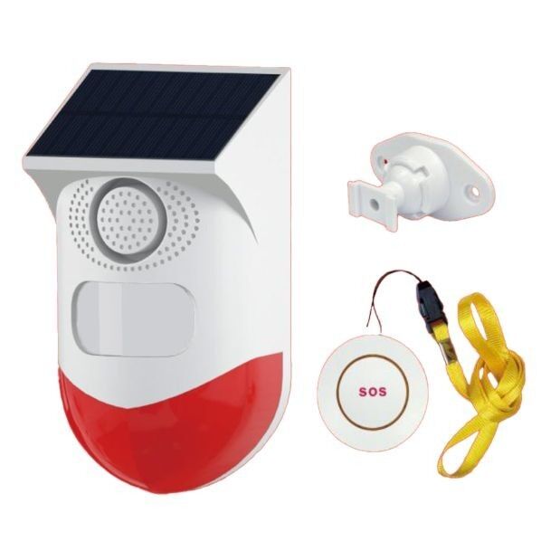 ワイヤレスボタン式警報器