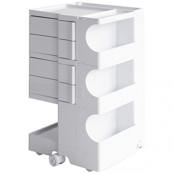 マルチワゴン Pluna（プルーナ） 高さ74cm ホワイト WG-H004