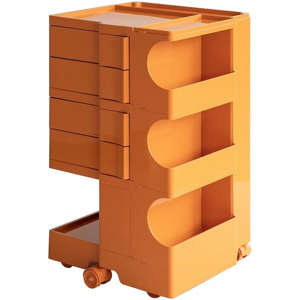 マルチワゴン Pluna(プルーナ) 高さ74cm オレンジ WG-H004